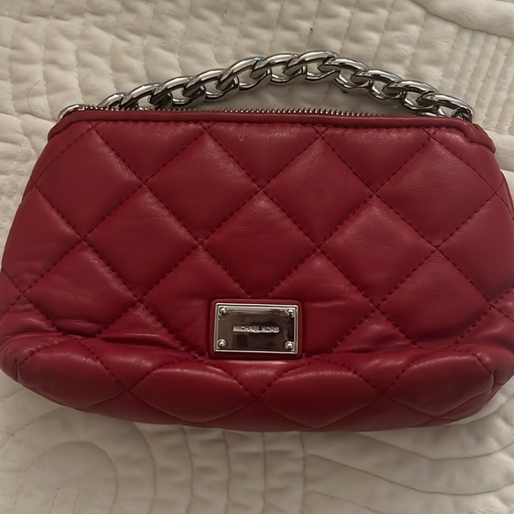 ORIGINAL Michael Kors Pouchette Wallet
Purses & Pouches red used once . - Picture 2 of 12